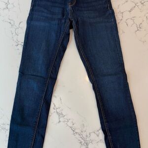 Zara Dark Blue Skinny Jeans